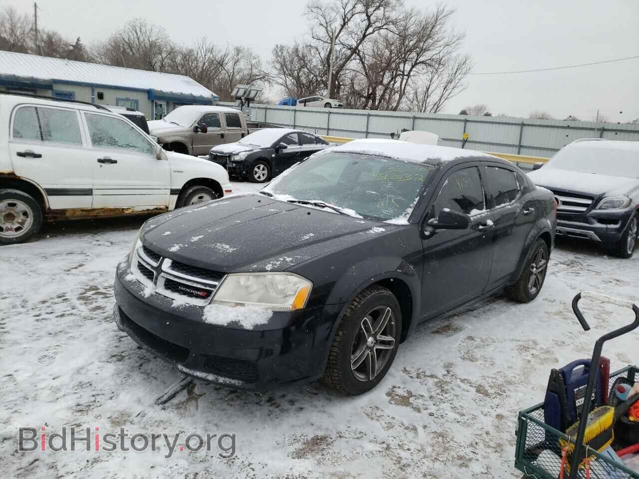 2013 DODGE AVENGER - VIN: 1C3CDZAB3DN677479 - Фото 2