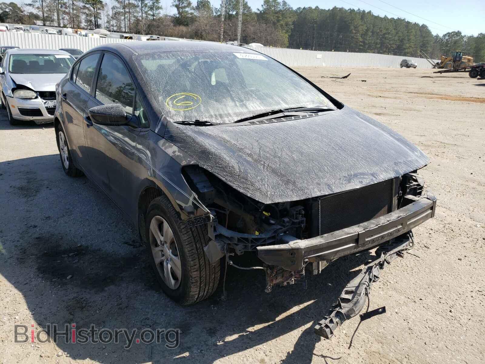 Фотография 3KPFK4A74HE028331 - KIA FORTE 2017