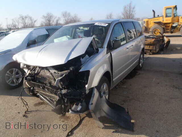 2011 DODGE CARAVAN - VIN: 2D4RN4DG2BR796401 - Фото 2