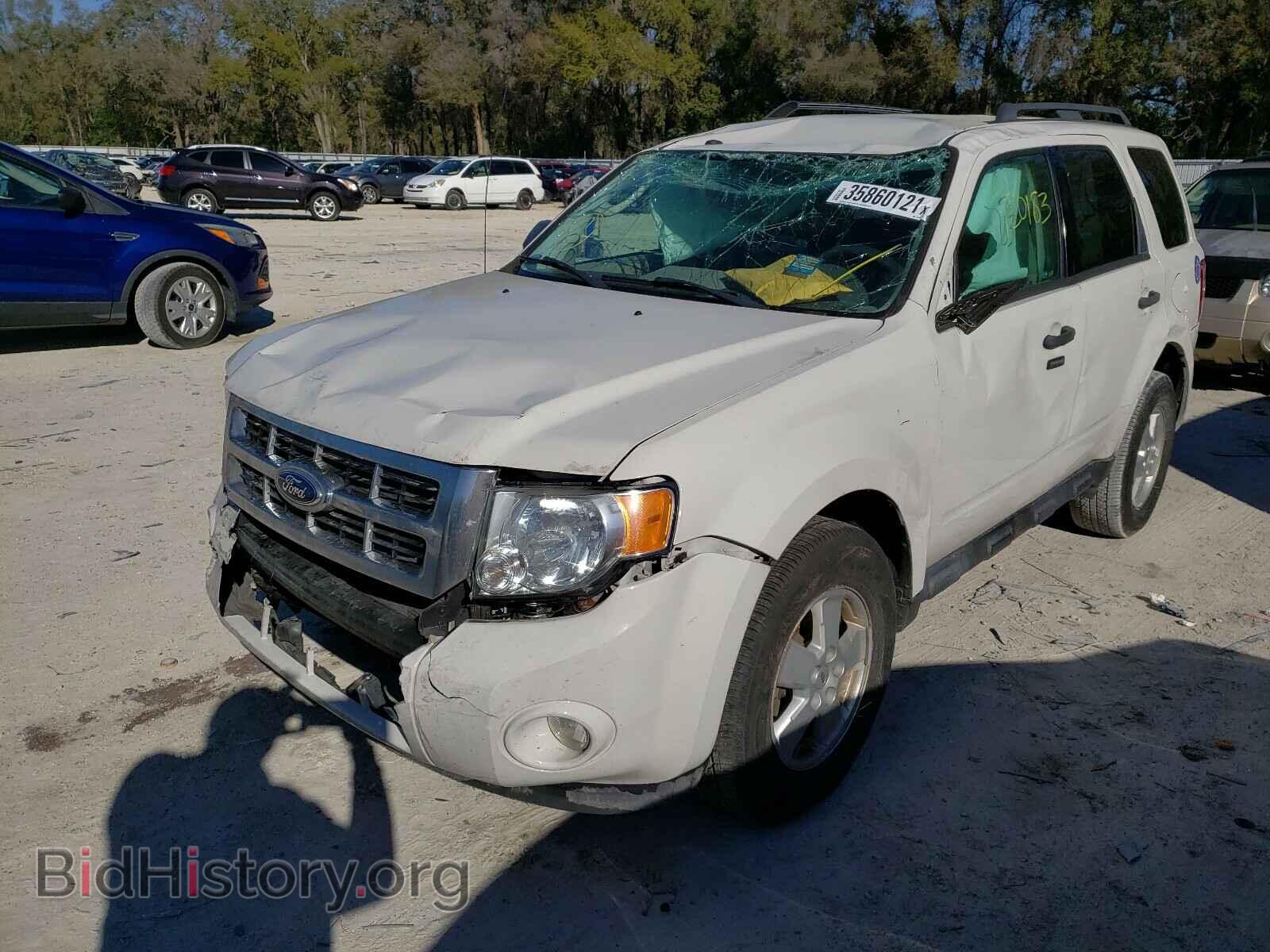 2012 FORD ESCAPE - VIN: 1FMCU0D77CKC13993 - Фото 2