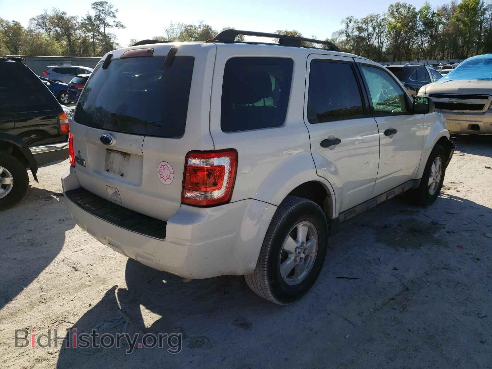 2012 FORD ESCAPE - VIN: 1FMCU0D77CKC13993 - Фото 4