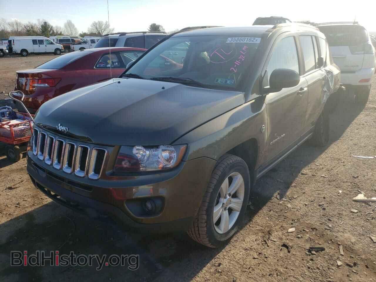 2015 JEEP COMPASS - VIN: 1C4NJDBB6FD240051 - Photo 2