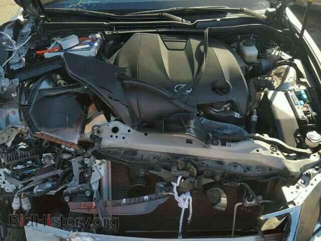 2014 LEXUS IS250 - VIN: JTHBF1D22E5020509 - Фото 7