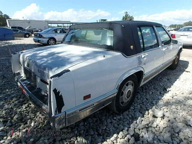 1993 CADILLAC DEVILLE - VIN: 1G6CD53B8P4238339 - Photo 4