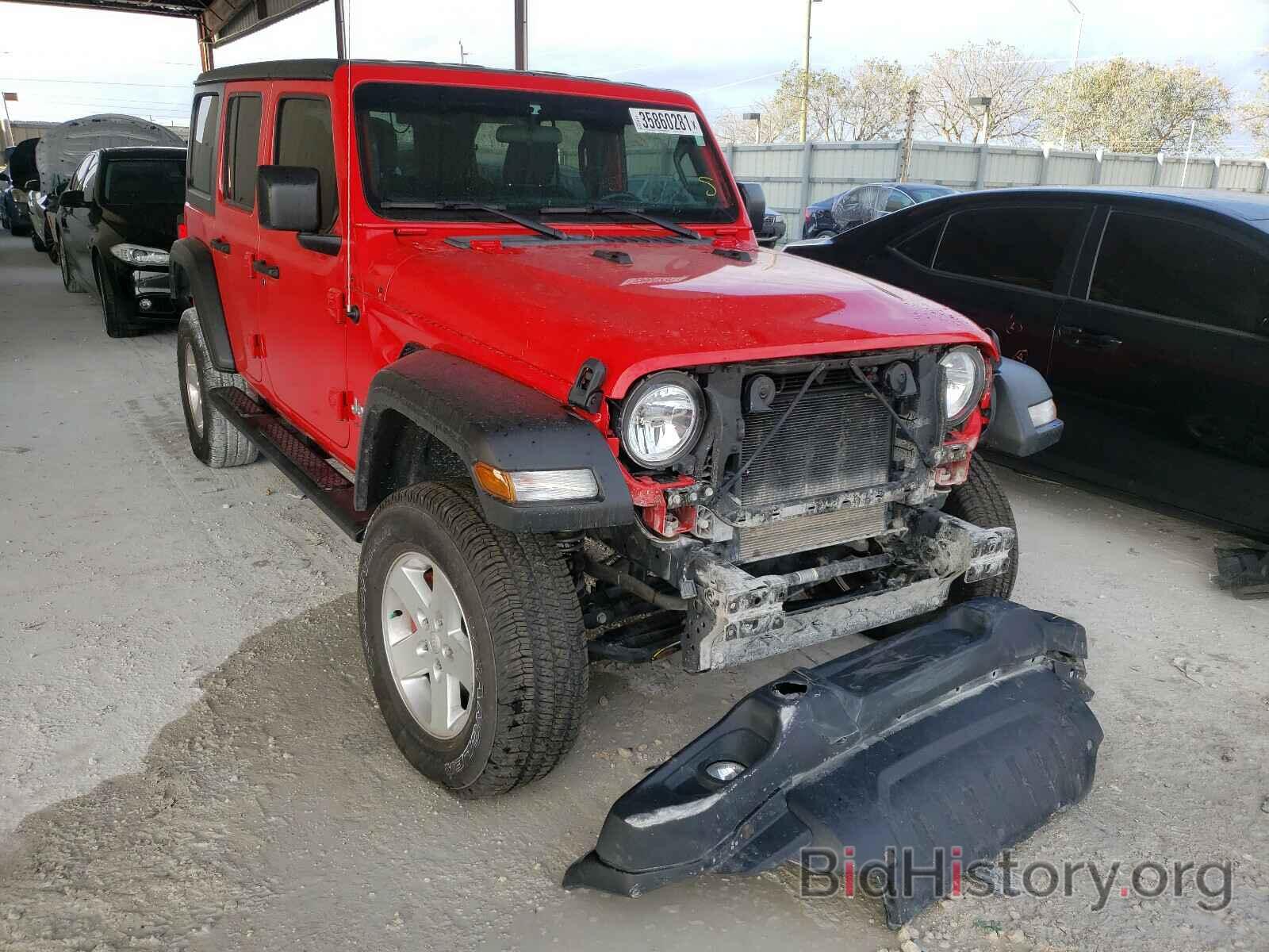 Photo 1C4HJXDG8KW661176 - JEEP WRANGLER 2019