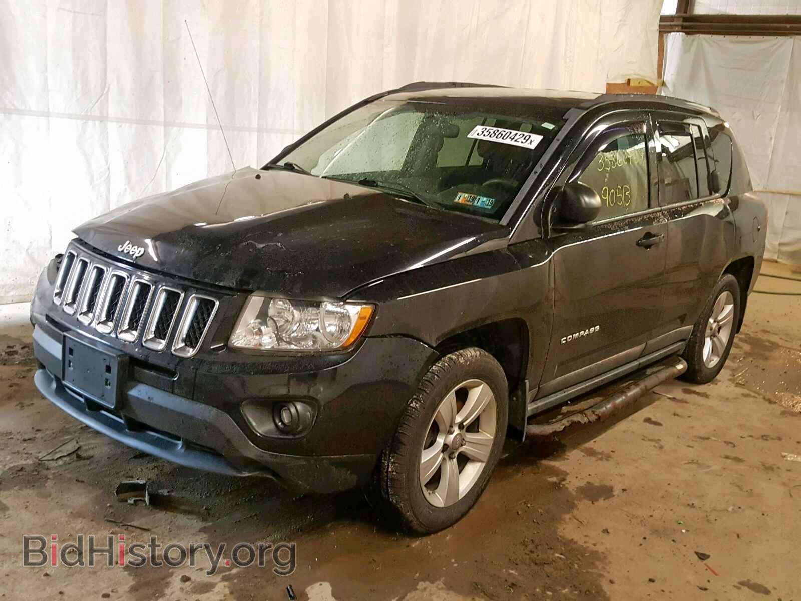 2012 JEEP COMPASS SP - VIN: 1C4NJDBB2CD504748 - Photo 2