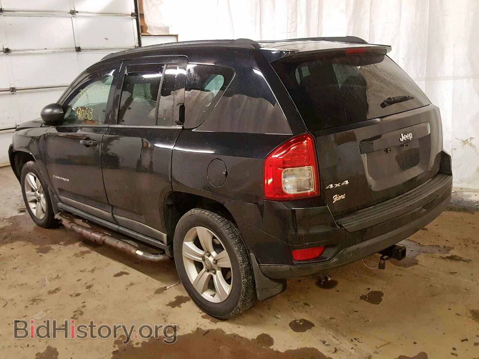 2012 JEEP COMPASS SP - VIN: 1C4NJDBB2CD504748 - Photo 3