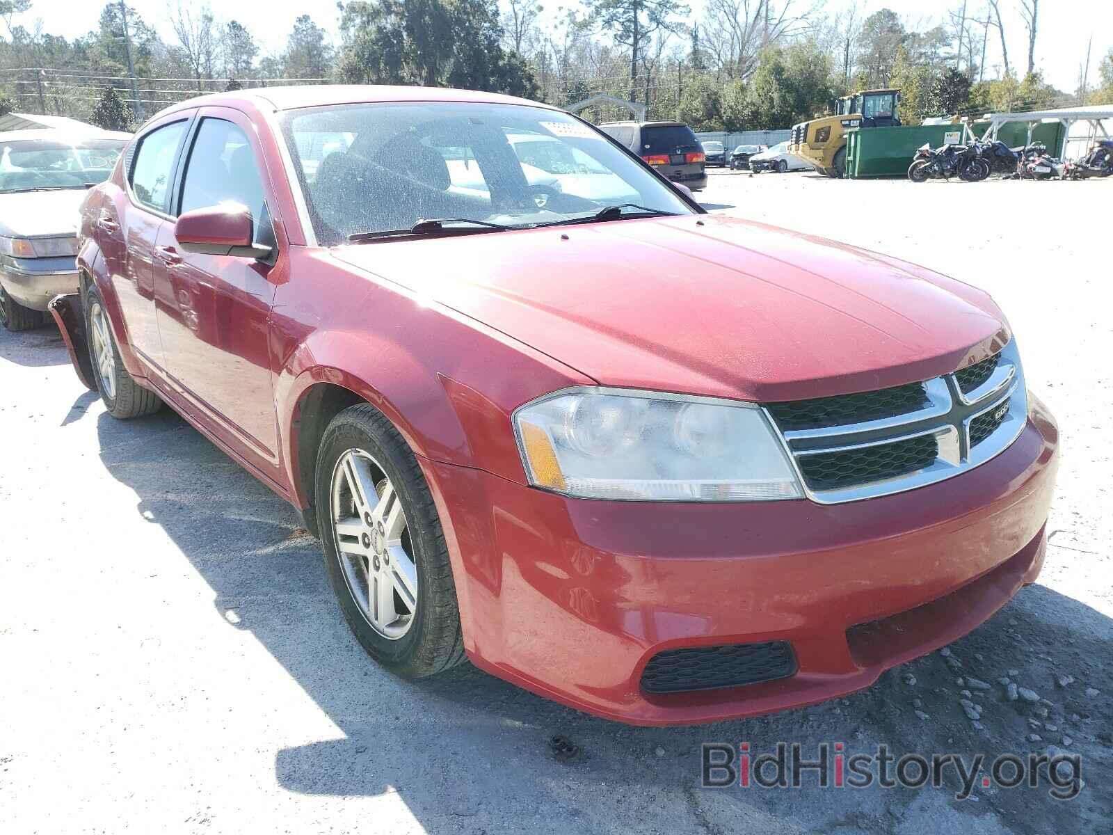 Photo 1C3CDZCB6CN146899 - DODGE AVENGER 2012