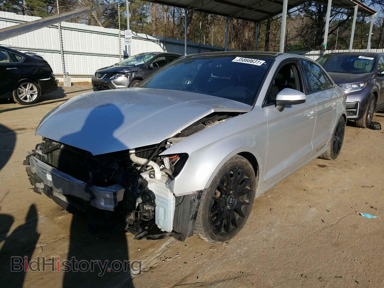 2015 AUDI A3 - VIN: WAUEFGFF0F1018734 - Фото 2