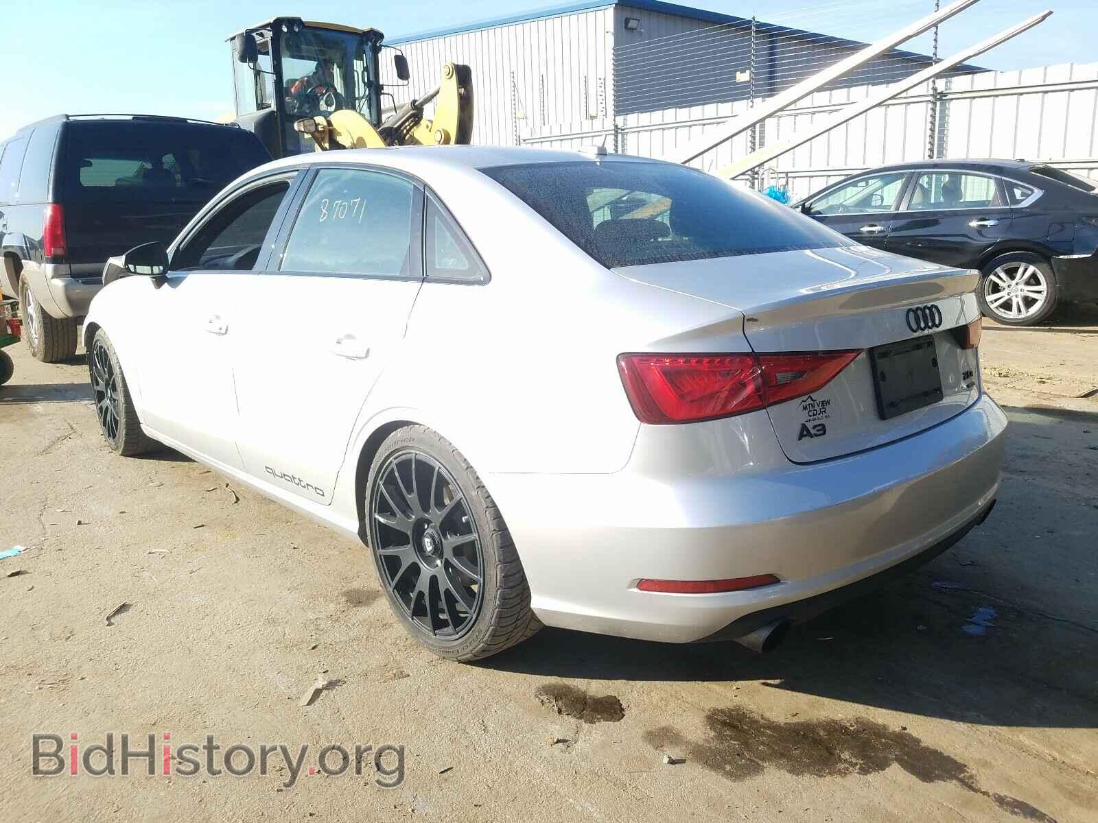 2015 AUDI A3 - VIN: WAUEFGFF0F1018734 - Фото 3