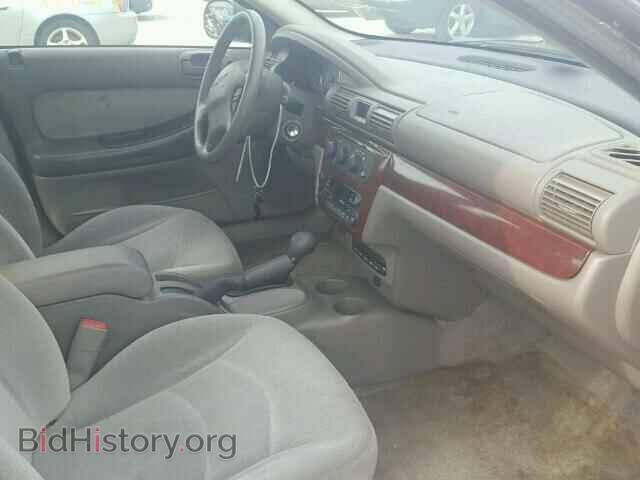 2001 CHRYSLER SEBRING - VIN: 1C3EL46U41N697728 - Фото 5
