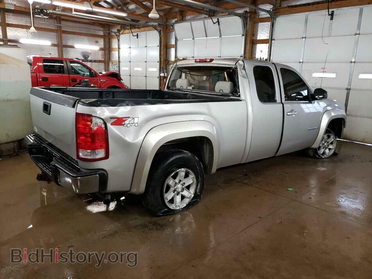 2007 GMC SIERRA - VIN: 2GTEK19J271654031 - Фото 3