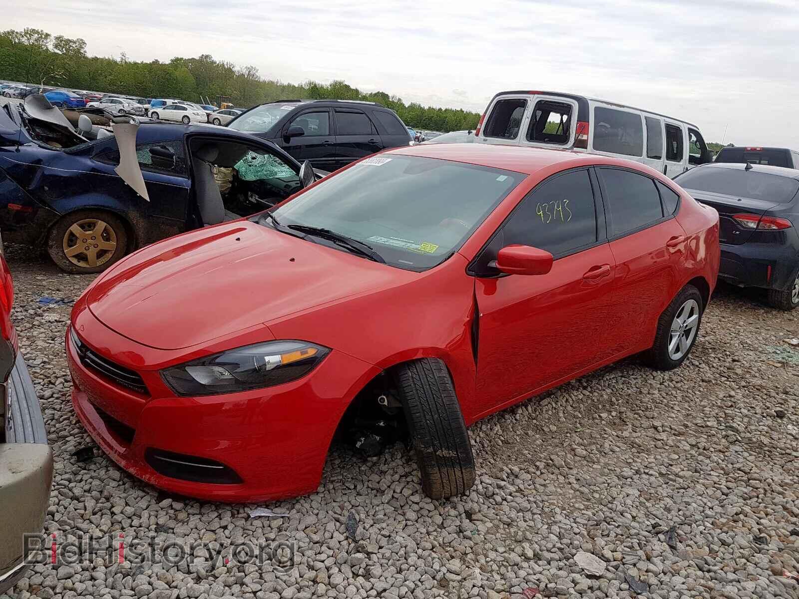 2016 DODGE DART - VIN: 1C3CDFBAXGD660242 - Фото 2