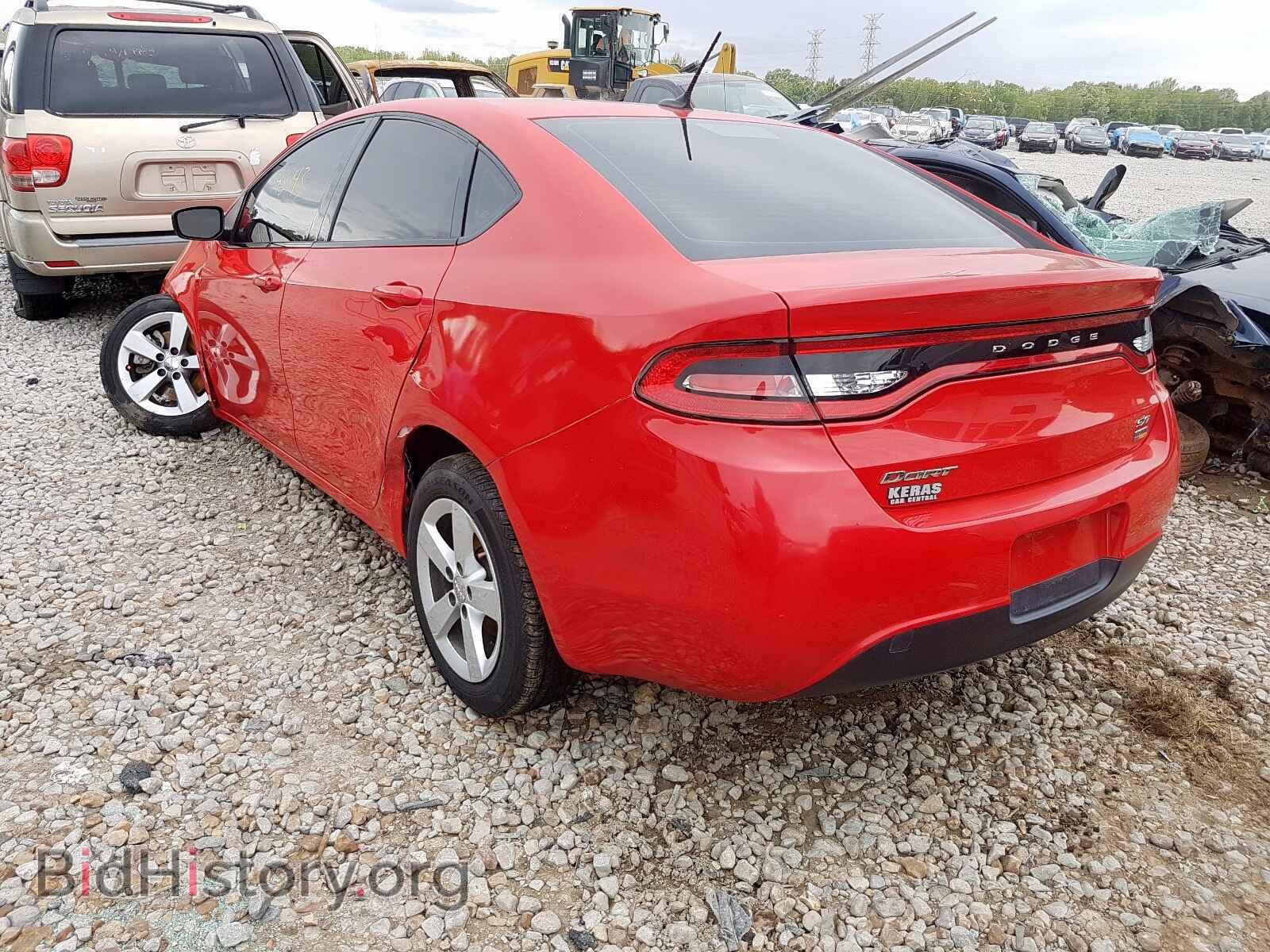 2016 DODGE DART - VIN: 1C3CDFBAXGD660242 - Фото 3