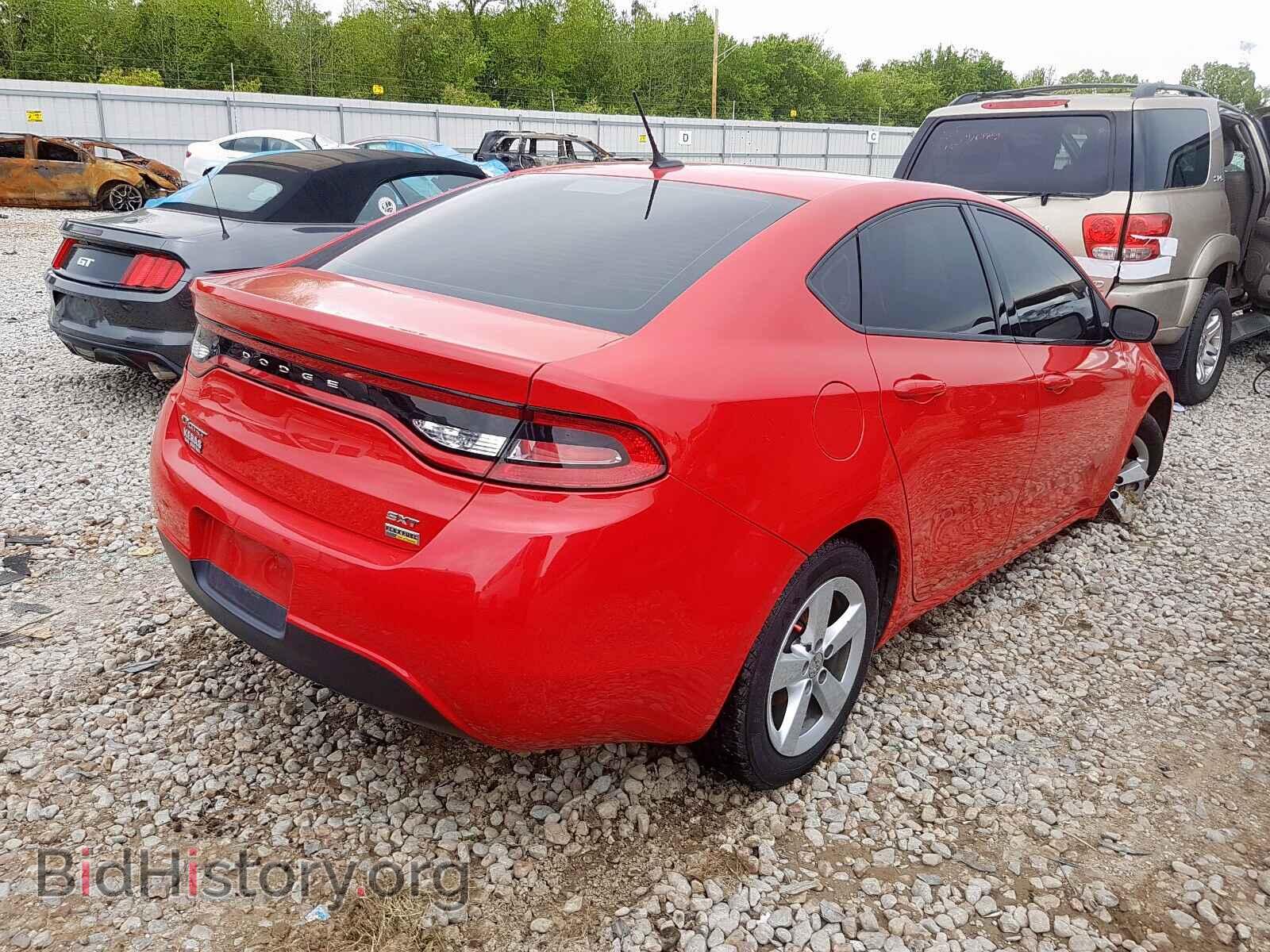 2016 DODGE DART - VIN: 1C3CDFBAXGD660242 - Фото 4