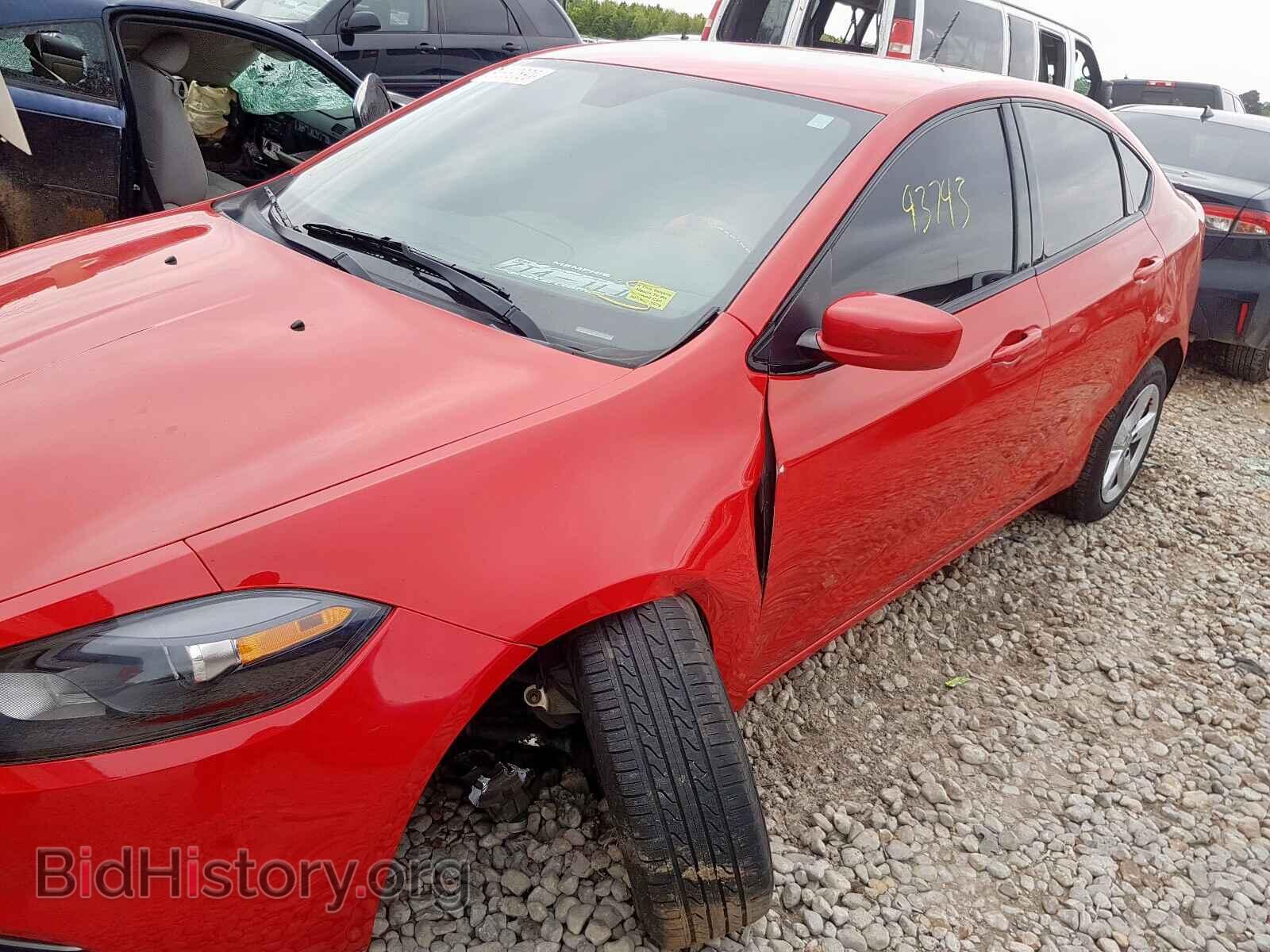 2016 DODGE DART - VIN: 1C3CDFBAXGD660242 - Фото 9