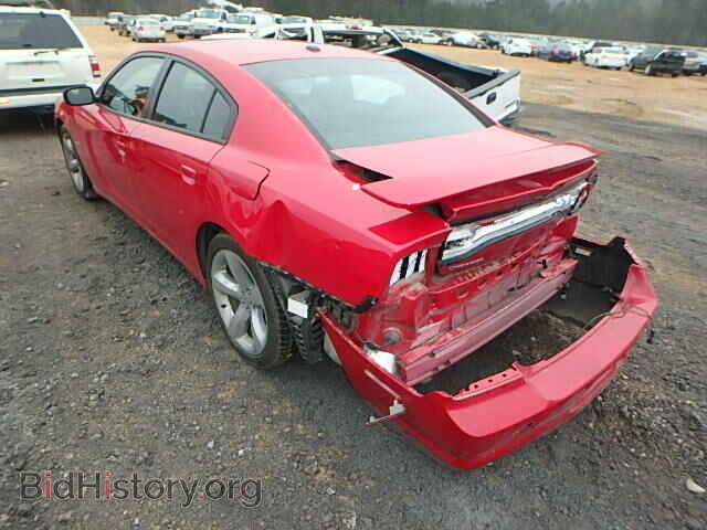 2012 DODGE CHARGER - VIN: 2C3CDXCT2CH197807 - Фото 3