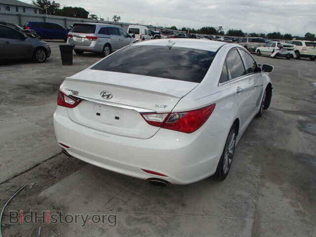 2012 HYUNDAI SONATA - VIN: 5NPEC4AB3CH478151 - Фото 4