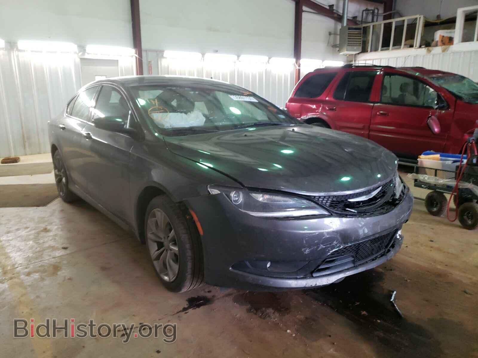 Фотография 1C3CCCBB5FN566367 - CHRYSLER 200 2015