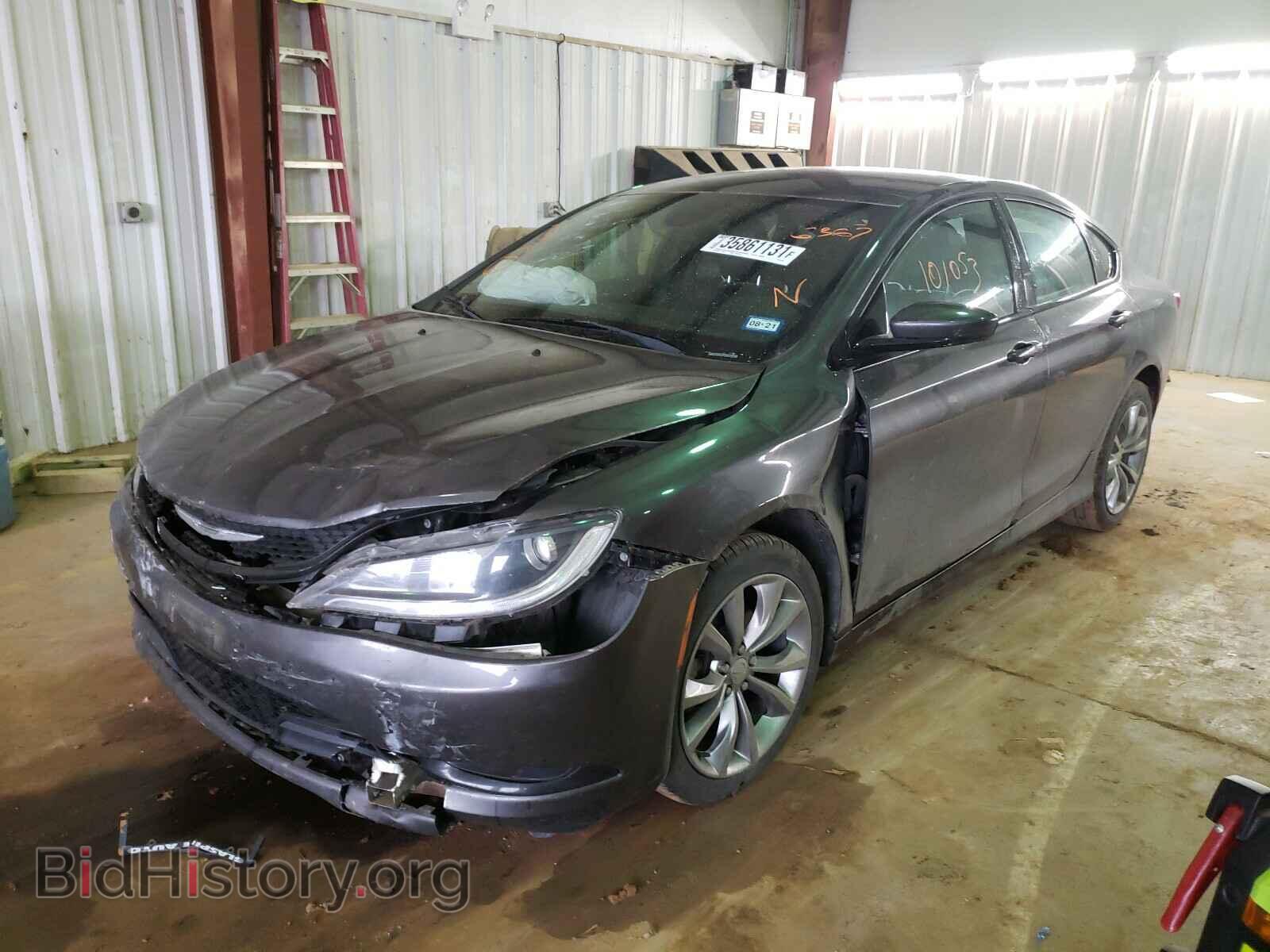 2015 CHRYSLER 200 - VIN: 1C3CCCBB5FN566367 - Фото 2