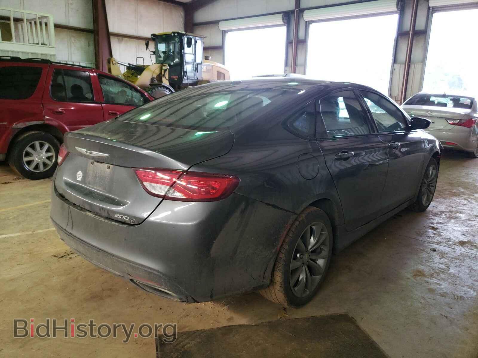 2015 CHRYSLER 200 - VIN: 1C3CCCBB5FN566367 - Фото 4