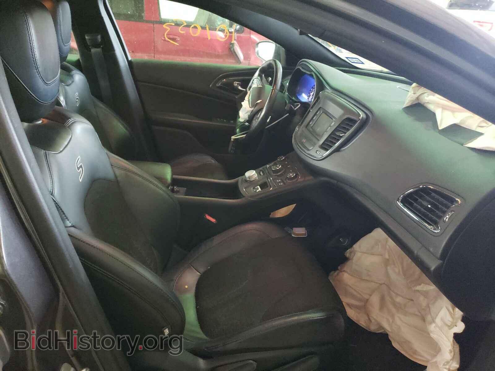 2015 CHRYSLER 200 - VIN: 1C3CCCBB5FN566367 - Фото 5