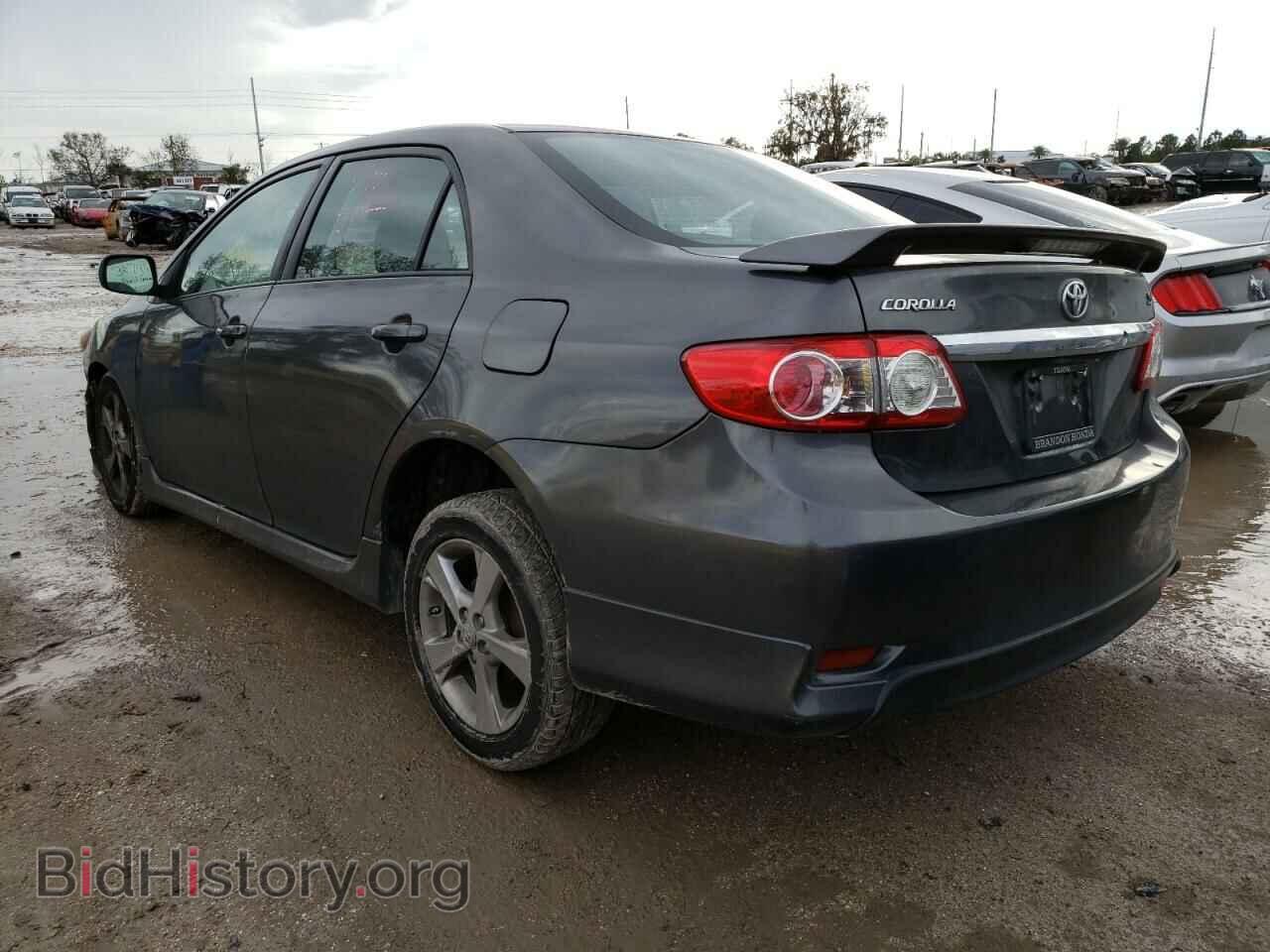 2011 TOYOTA COROLLA - VIN: 2T1BU4EEXBC715580 - Фото 2