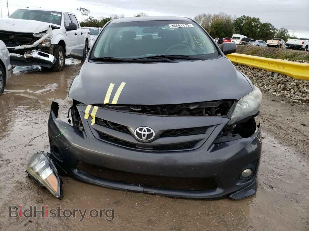 2011 TOYOTA COROLLA - VIN: 2T1BU4EEXBC715580 - Фото 5