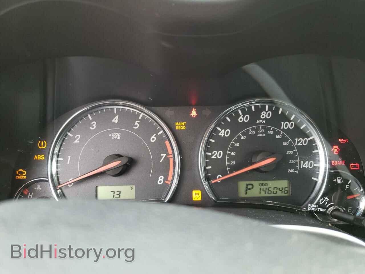 2011 TOYOTA COROLLA - VIN: 2T1BU4EEXBC715580 - Фото 9