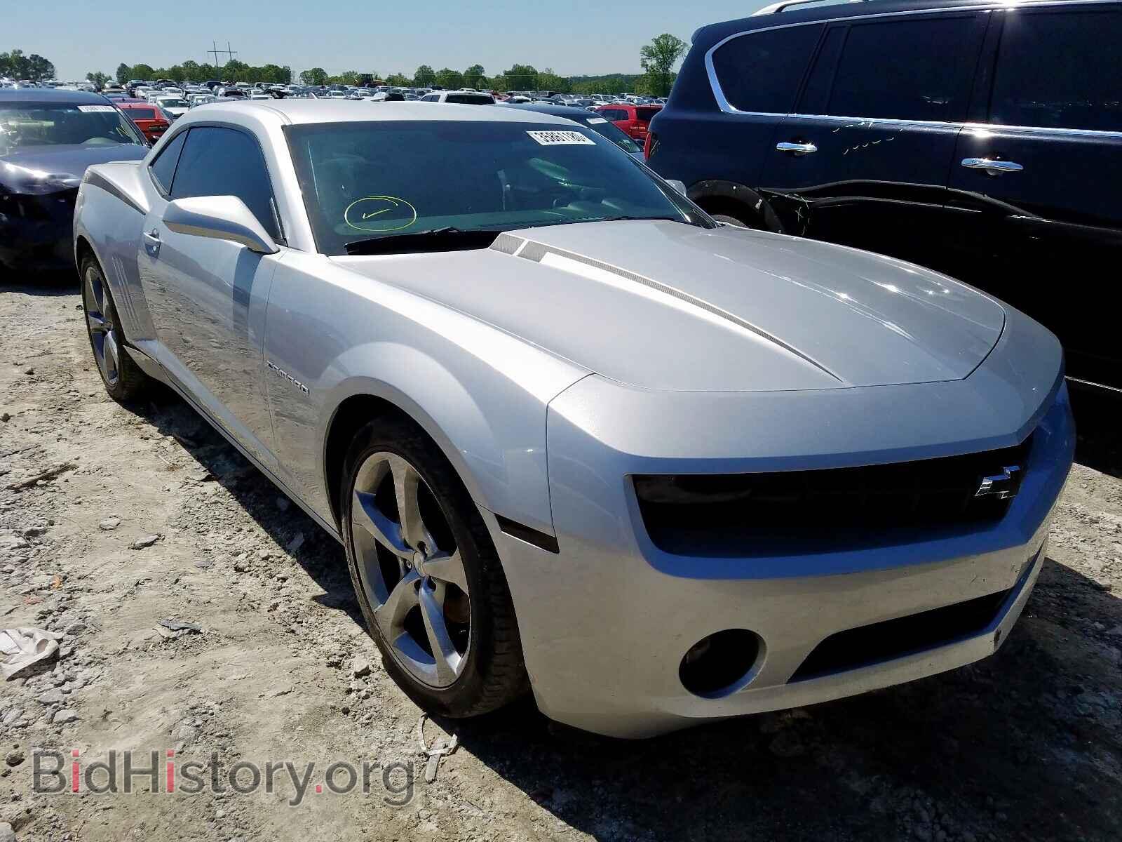 Фотография 2G1FB1E32D9168126 - CHEVROLET CAMARO 2013