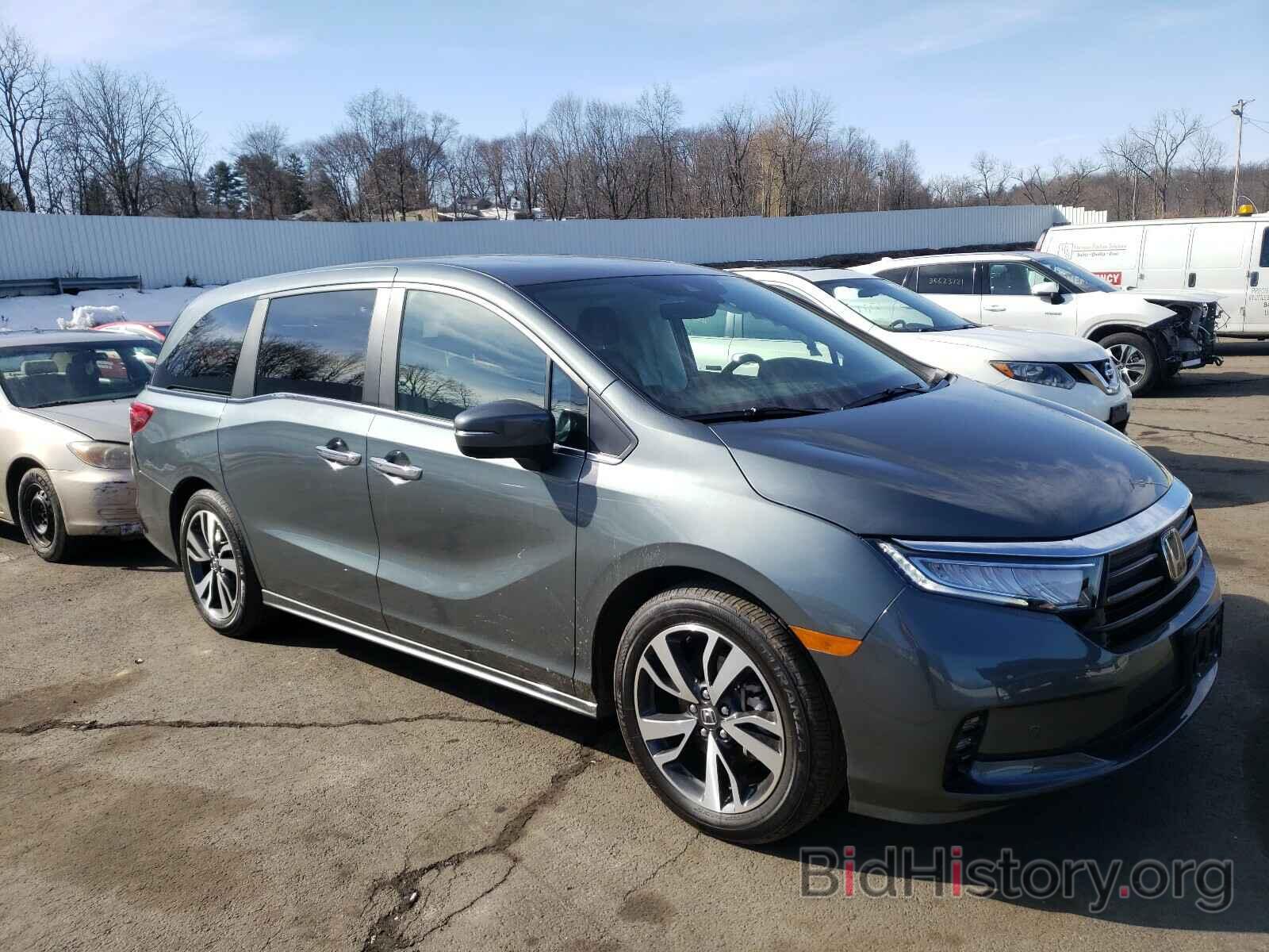 Фотография 5FNRL6H86MB004900 - HONDA ODYSSEY 2021