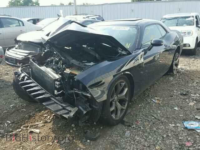 2015 DODGE CHALLENGER - VIN: 2C3CDZBG2FH805037 - Photo 2