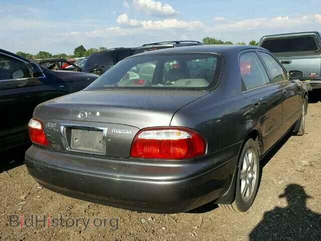 2000 MAZDA 626 - VIN: 1YVGF22F7Y5139156 - Фото 4