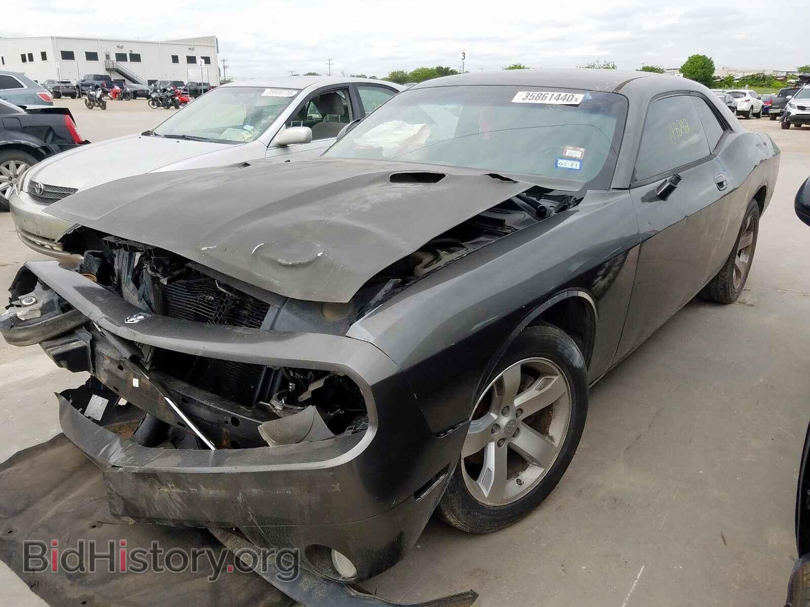 2009 DODGE CHALLENGER - VIN: 2B3LJ44VX9H559749 - Фото 2