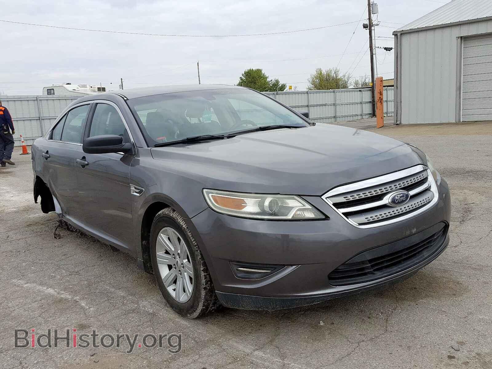 Фотография 1FAHP2DW4BG181905 - FORD TAURUS 2011