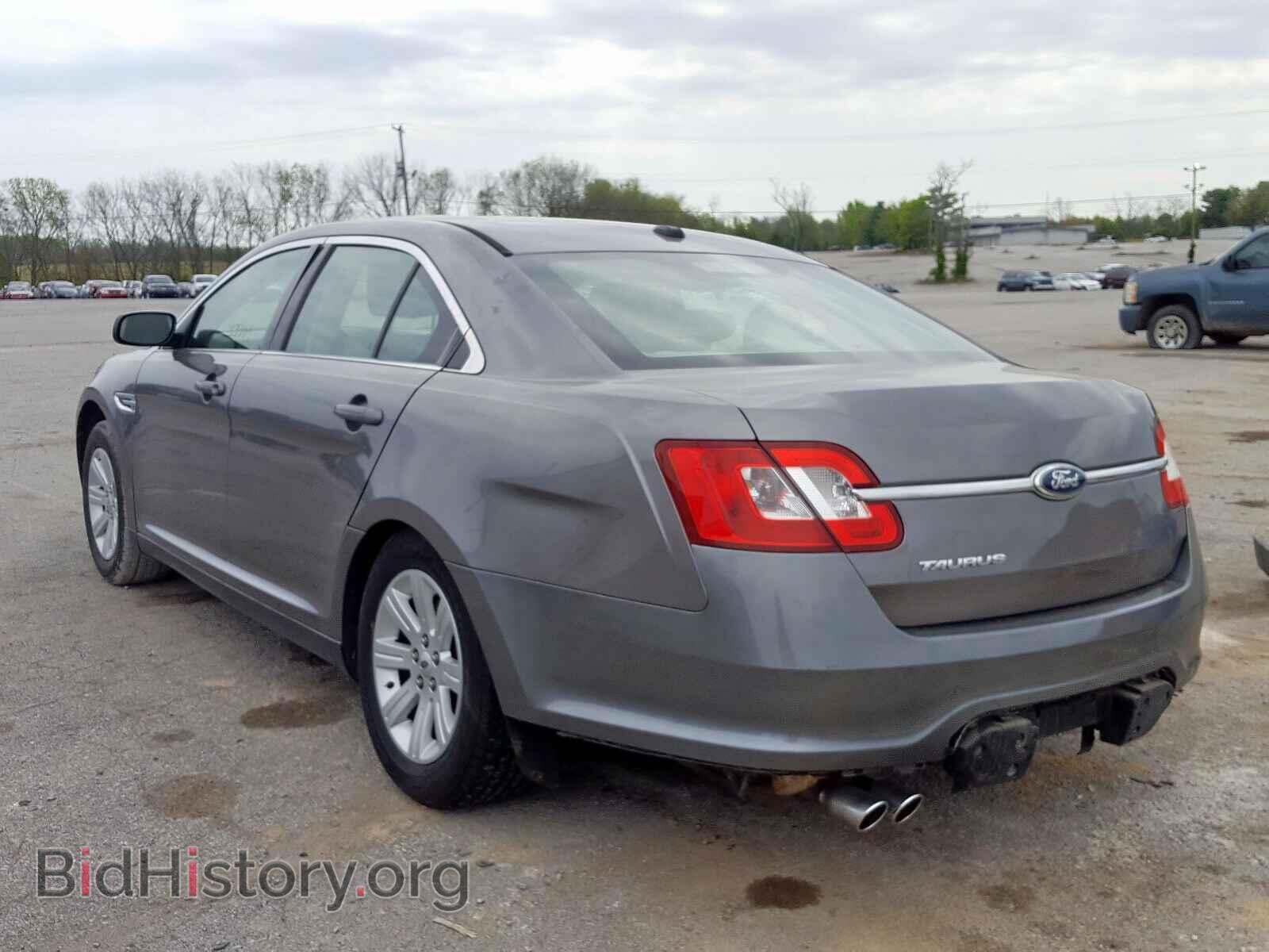 2011 FORD TAURUS - VIN: 1FAHP2DW4BG181905 - Фото 3