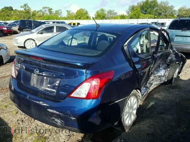 2014 NISSAN VERSA - VIN: 3N1CN7AP1EL819907 - Фото 4