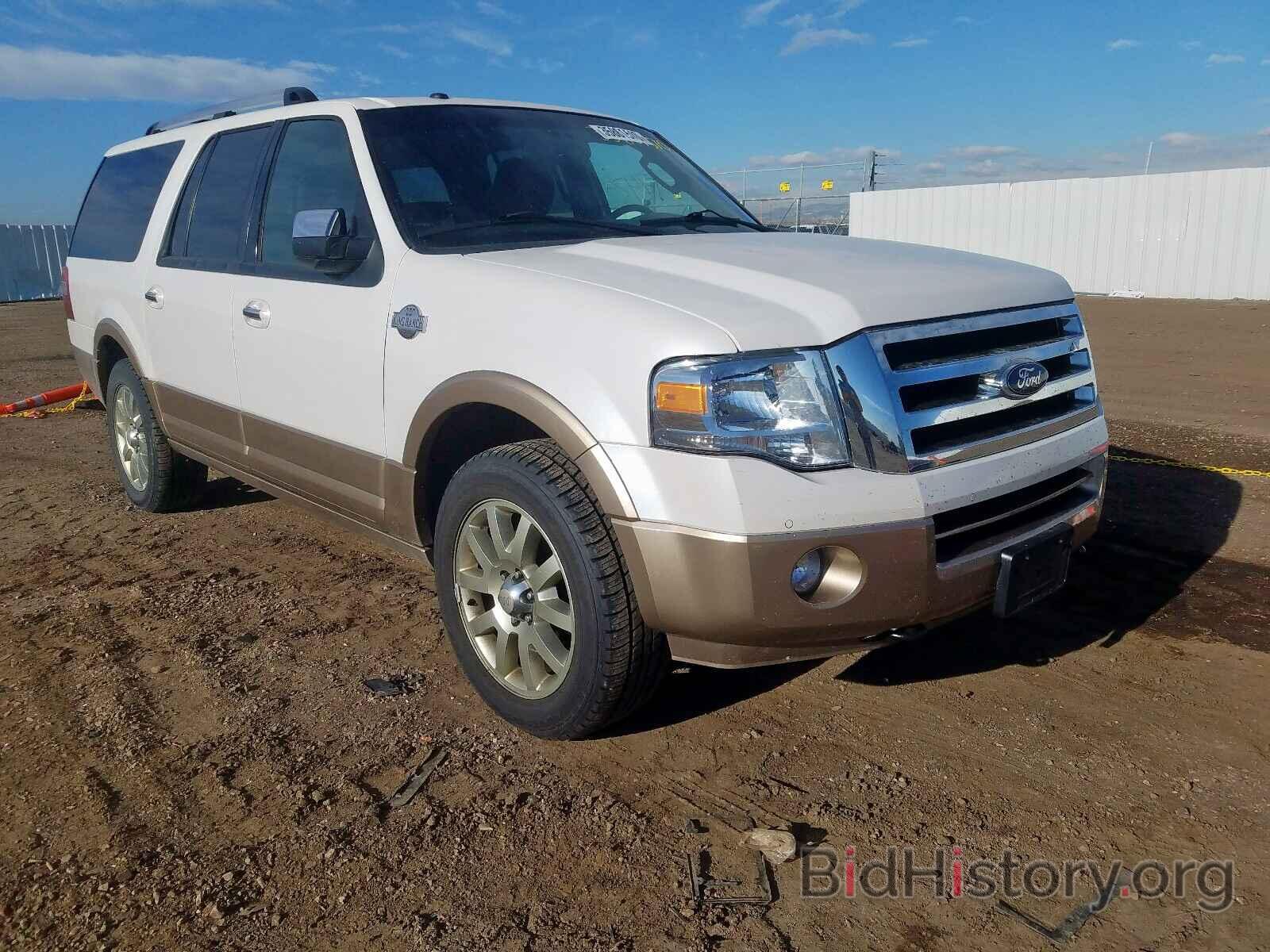 Photo 1FMJK1J54DEF16669 - FORD EXPEDITION 2013
