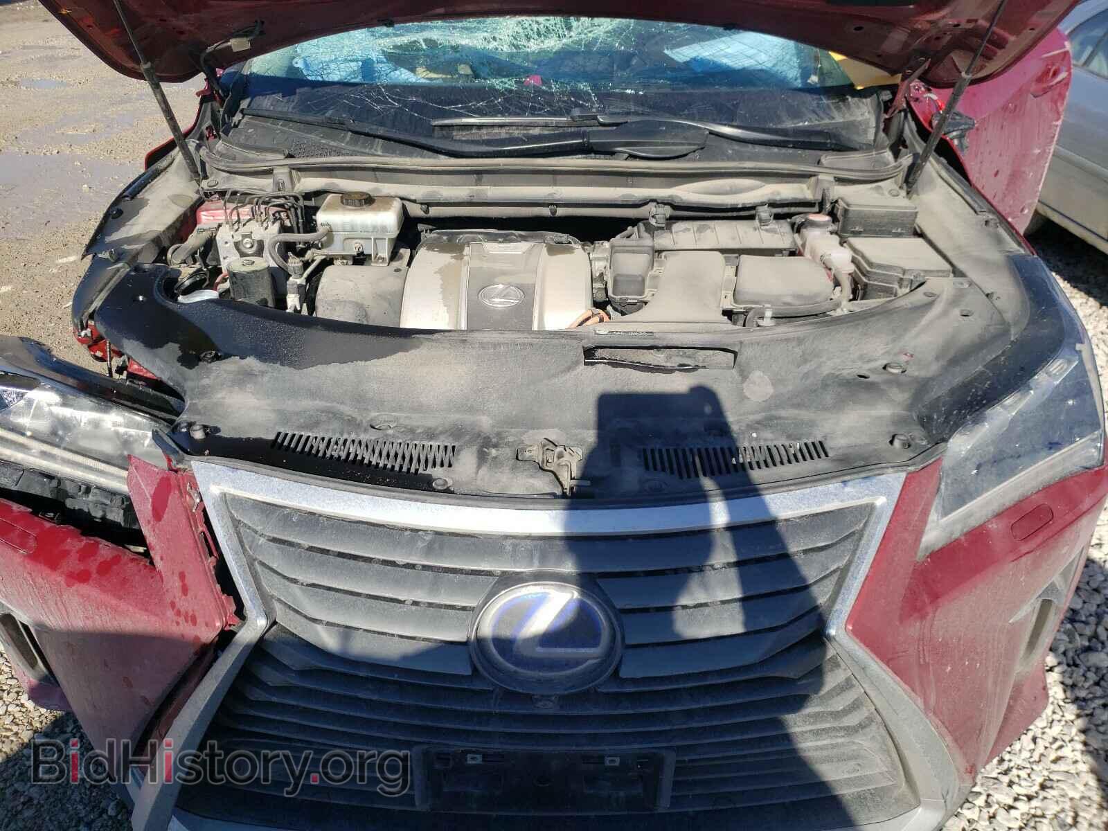 2016 LEXUS RX450 - VIN: 2T2BGMCAXGC004147 - Фото 7