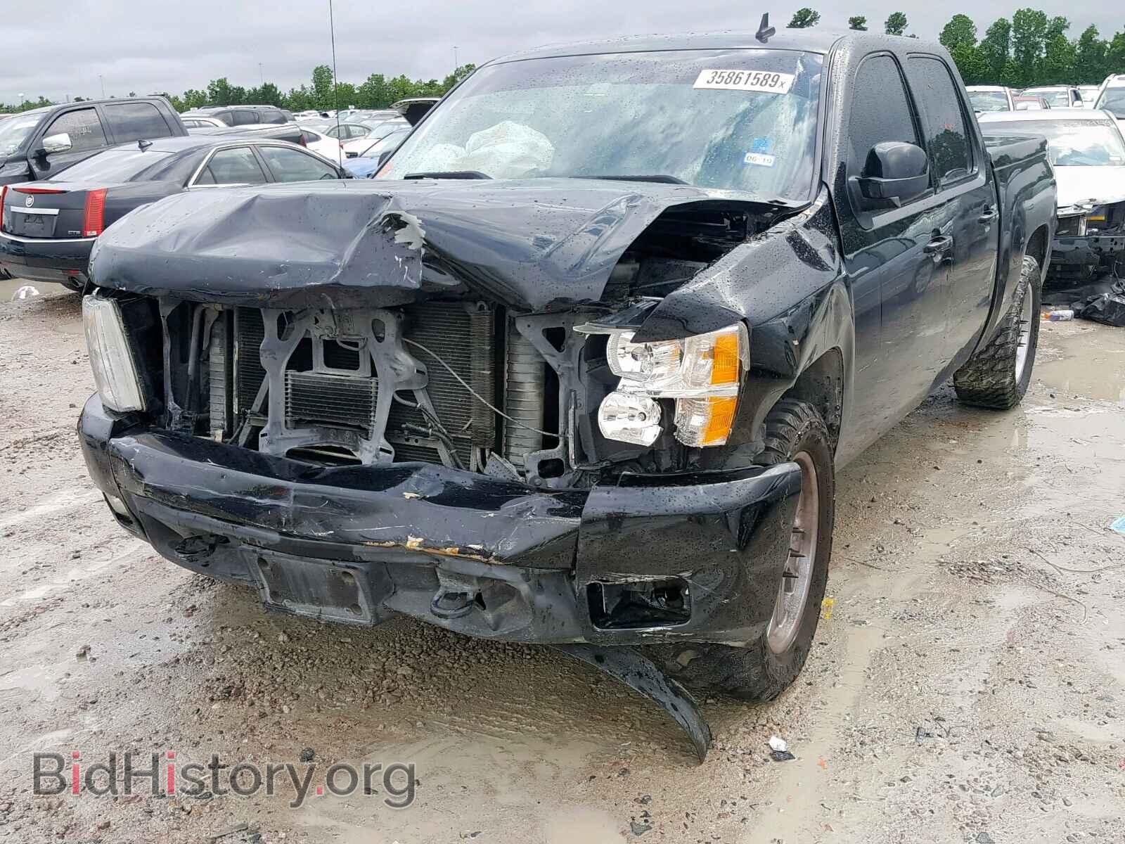 2007 CHEVROLET SILVERADO - VIN: 3GCEC13Y47G511687 - Фото 2