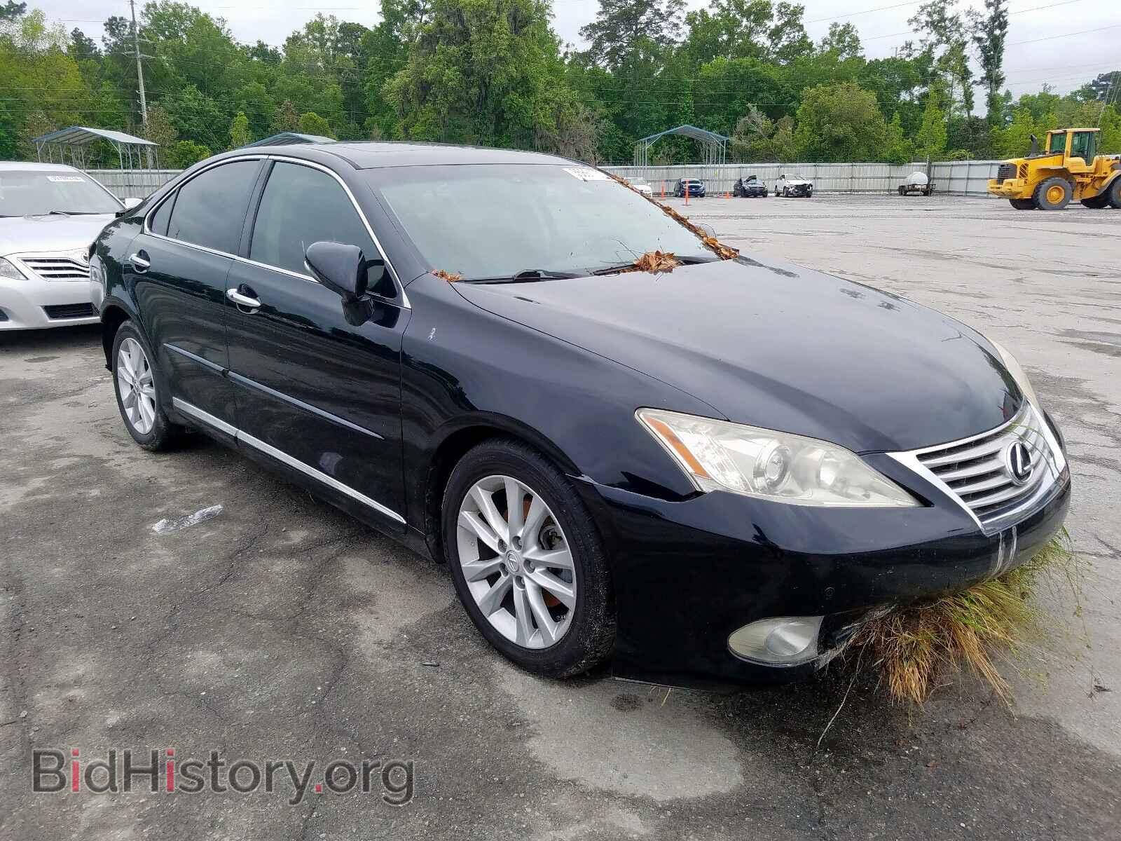 Фотография JTHBK1EG2A2413010 - LEXUS ES350 2010