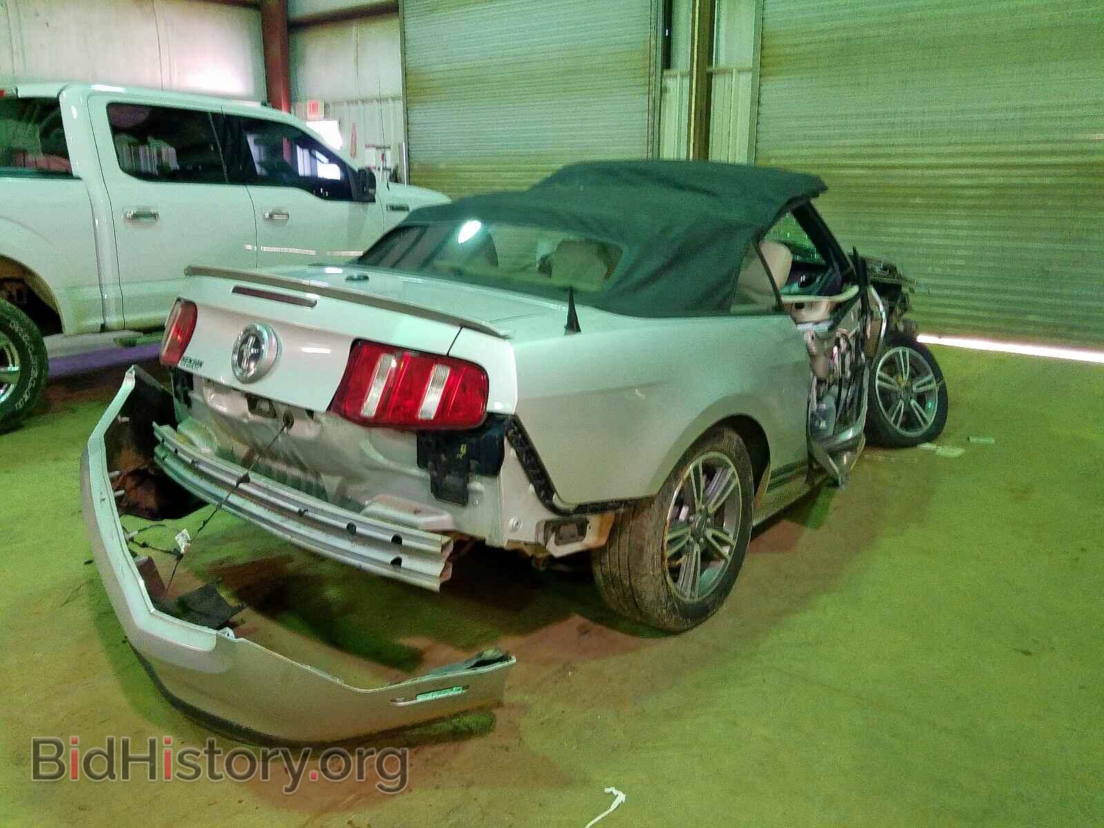 2011 FORD MUSTANG - VIN: 1ZVBP8EM1B5115384 - Фото 4