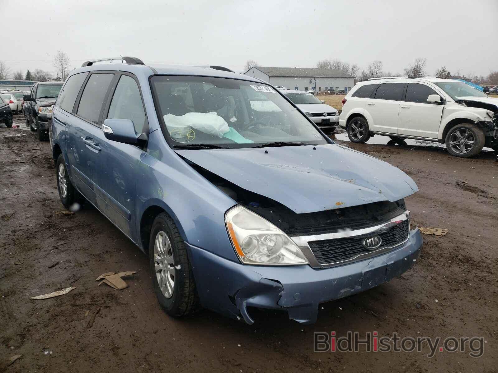 Photo KNDMG4C75B6365383 - KIA SEDONA 2011