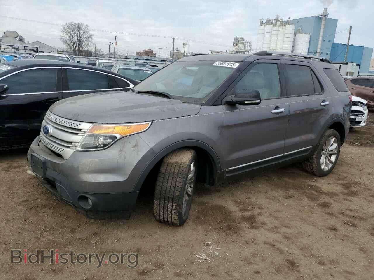 Фотография 1FM5K8D80DGB45725 - FORD EXPLORER 2013