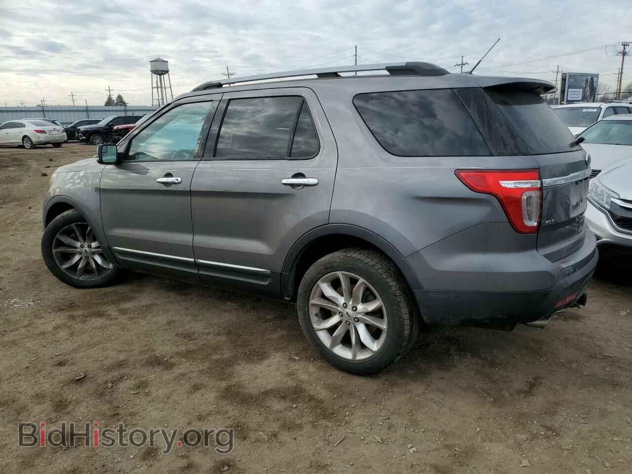 2013 FORD EXPLORER - VIN: 1FM5K8D80DGB45725 - Фото 2