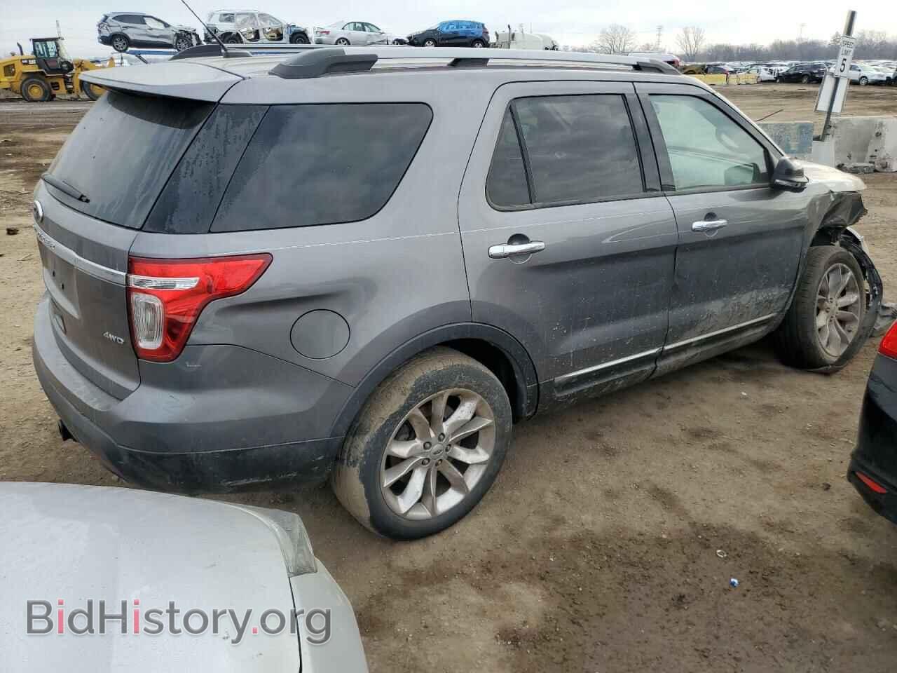 2013 FORD EXPLORER - VIN: 1FM5K8D80DGB45725 - Фото 3