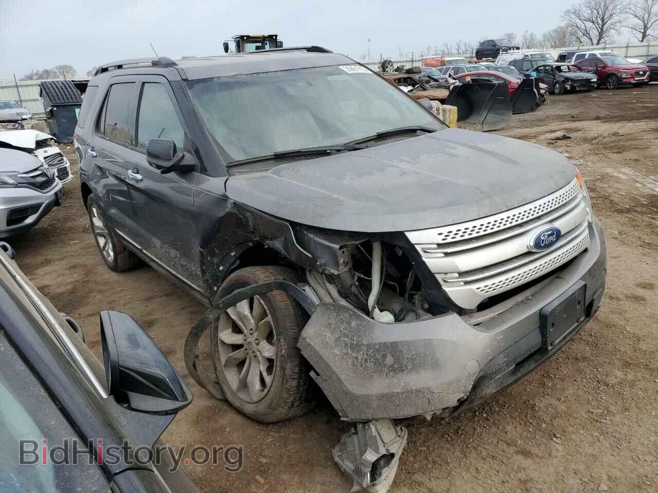 2013 FORD EXPLORER - VIN: 1FM5K8D80DGB45725 - Фото 4