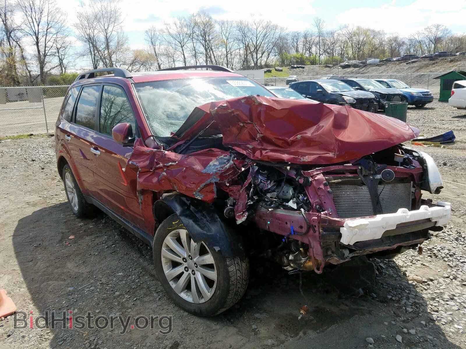 Фотография JF2SHAEC6CH457719 - SUBARU FORESTER 2012