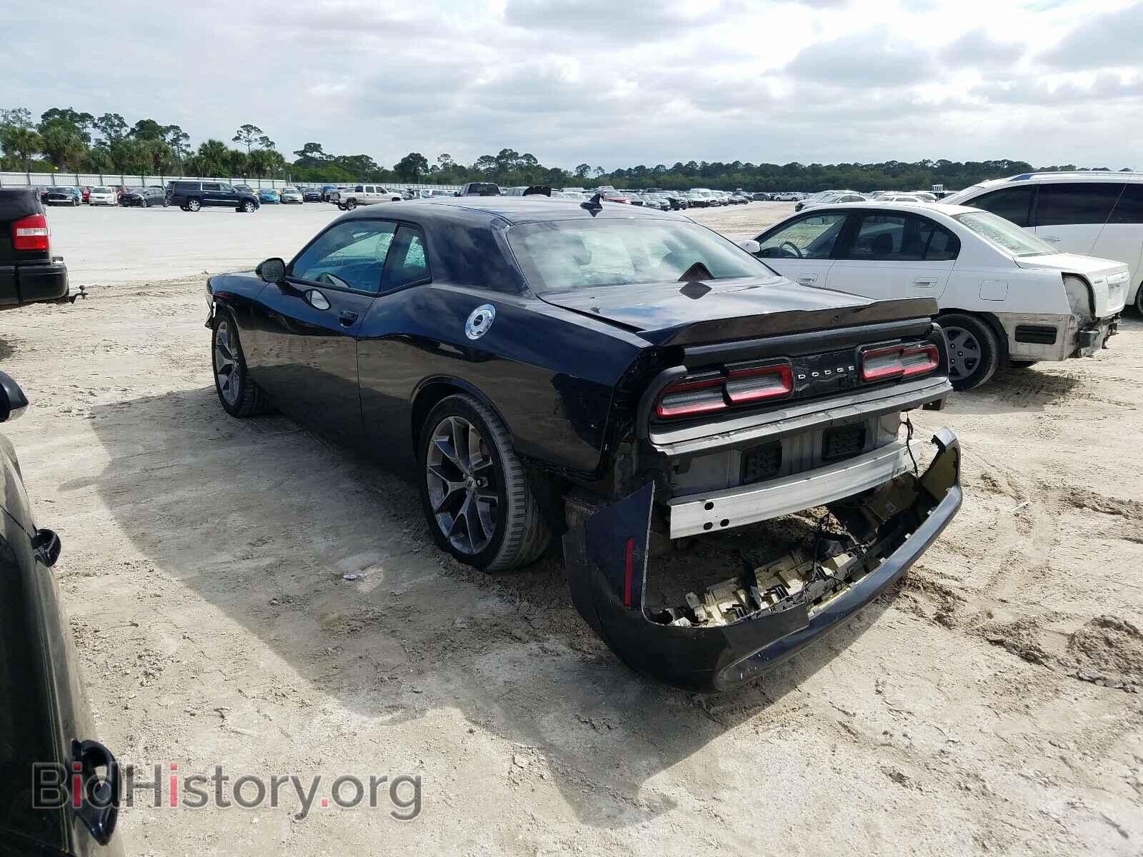 2019 DODGE CHALLENGER - VIN: 2C3CDZJG6KH557841 - Фото 3