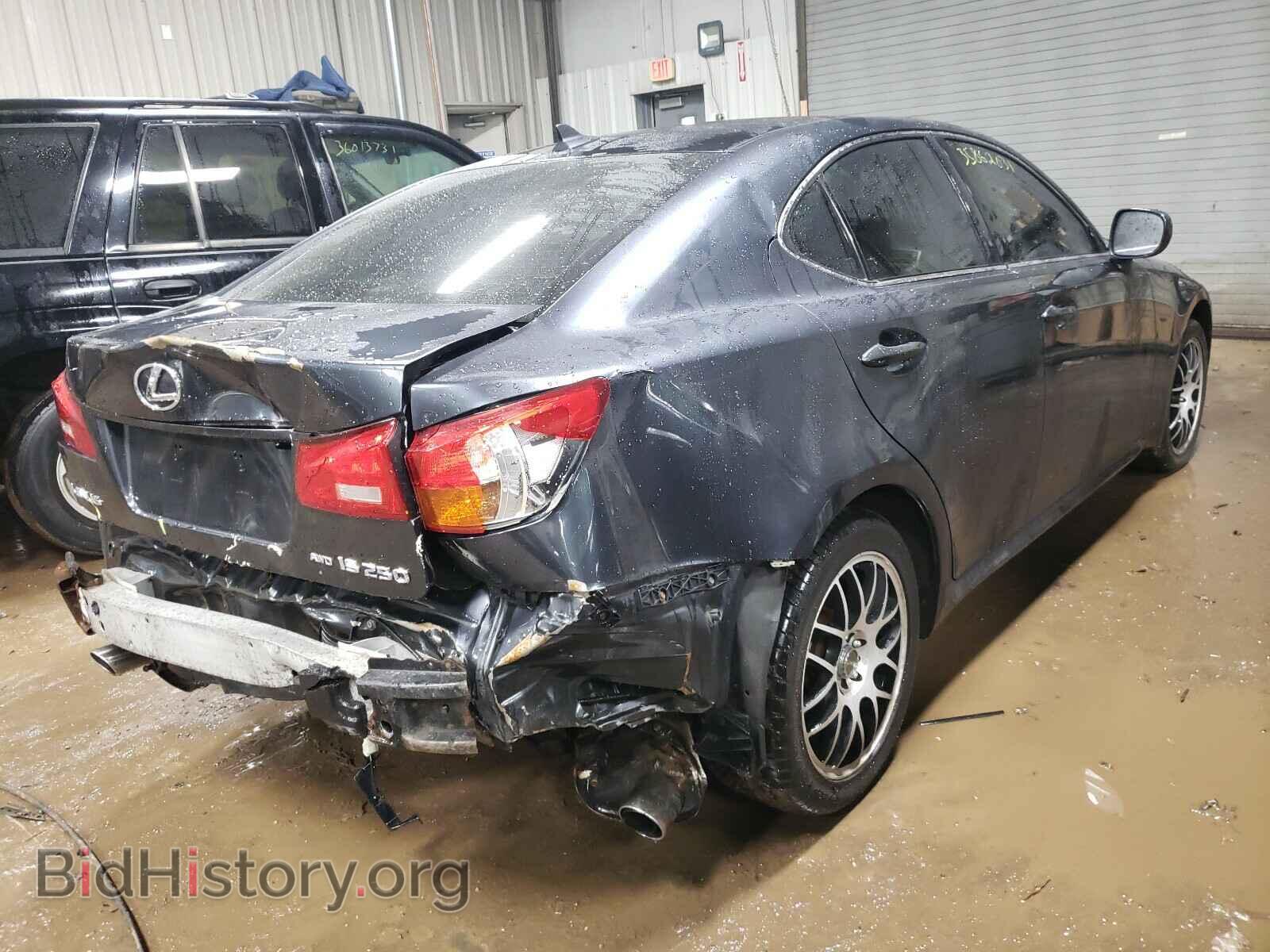 2007 LEXUS IS - VIN: JTHCK262075011314 - Фото 4